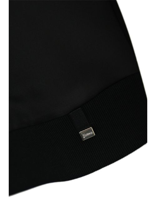 T-shirt in lyocell e cotone Nero Herno | JG000257D 520569300